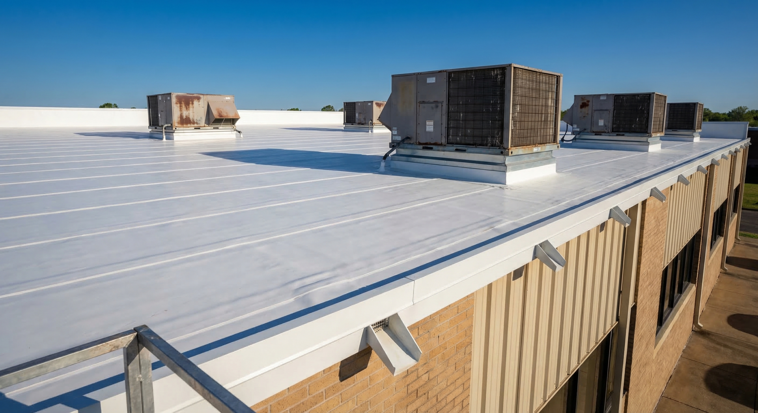 Salt Lake City commercial roofing image